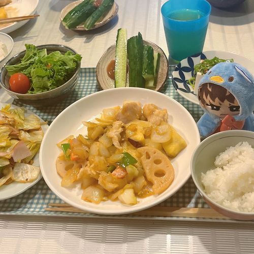 自炊したでー！むずかった