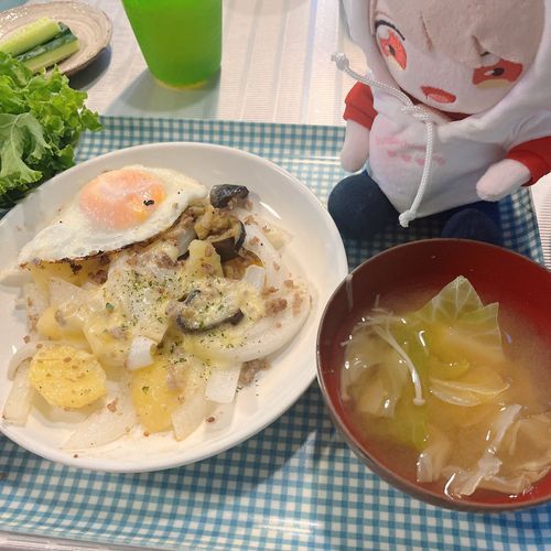 ナスのグラタン🍆だよ