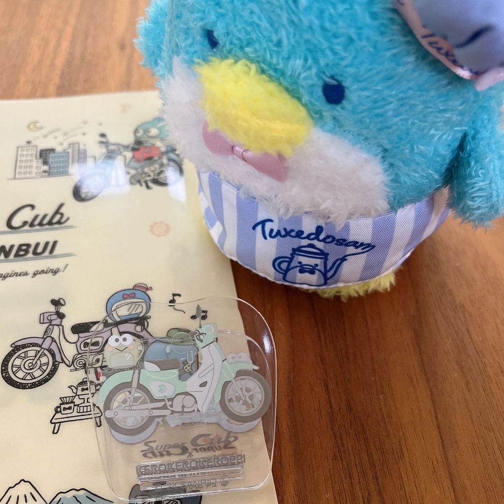 なにが出るかな‥‥
けろけろけろっぴでした！
残念😢でもファイルもラスイチで買えて良かった！