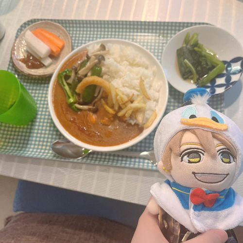 カレー🍛やで！