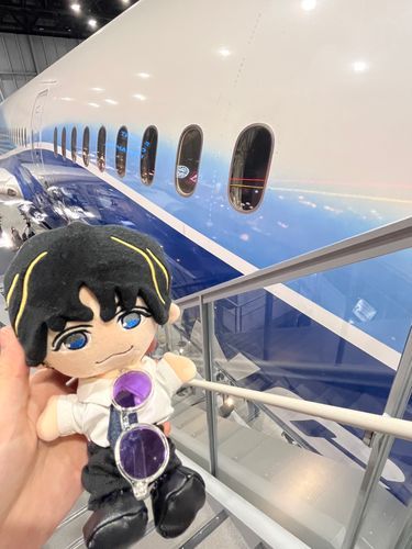 飛行機✈️見に行ってチョコアイス🍫🍨食べたで！