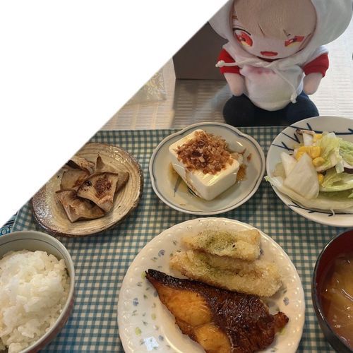 お魚だよ