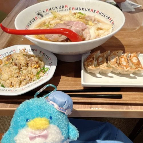 ラーメン🍜チャーハン餃子🥟
