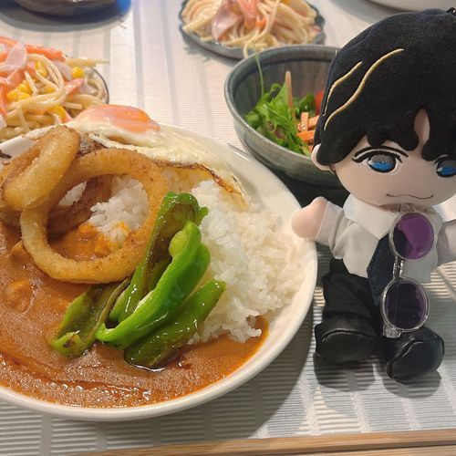 またまた美味しい栄養たっぷりカレー🍛やで！