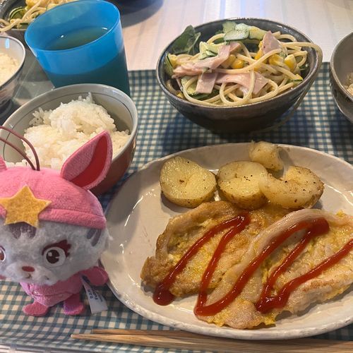 わーい！肉🍖🍖🍖