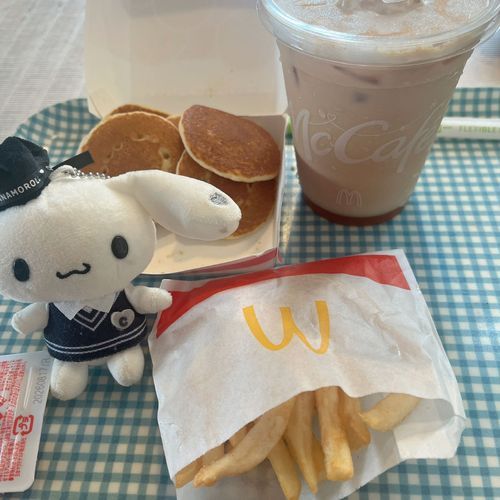 マクドナルド！