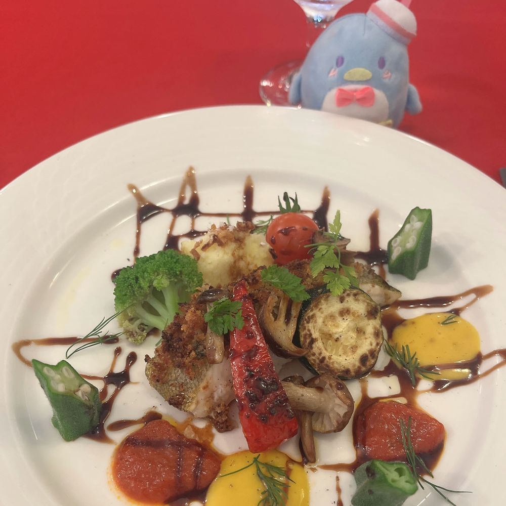 イタリアンレストランに行ってきたよ！おしゃれすぎてびっくり🫢