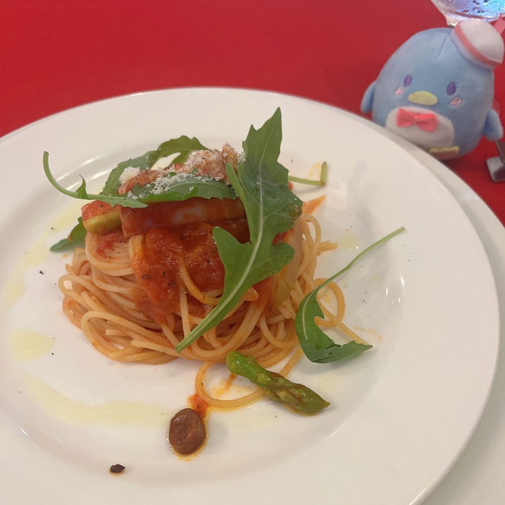 イタリアンレストランに行ってきたよ！おしゃれすぎてびっくり🫢