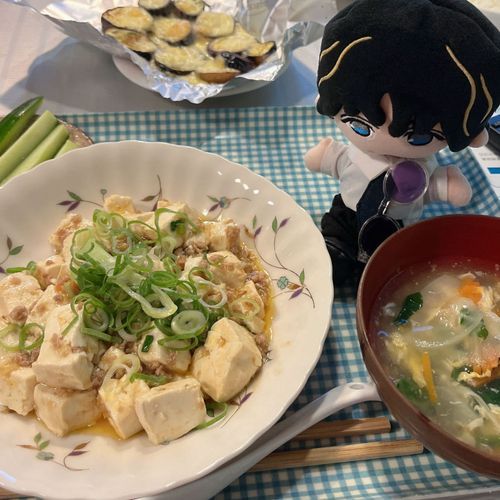 麻婆豆腐やで！