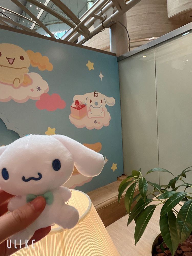 シナモンビュッフェに行ってきたよ！