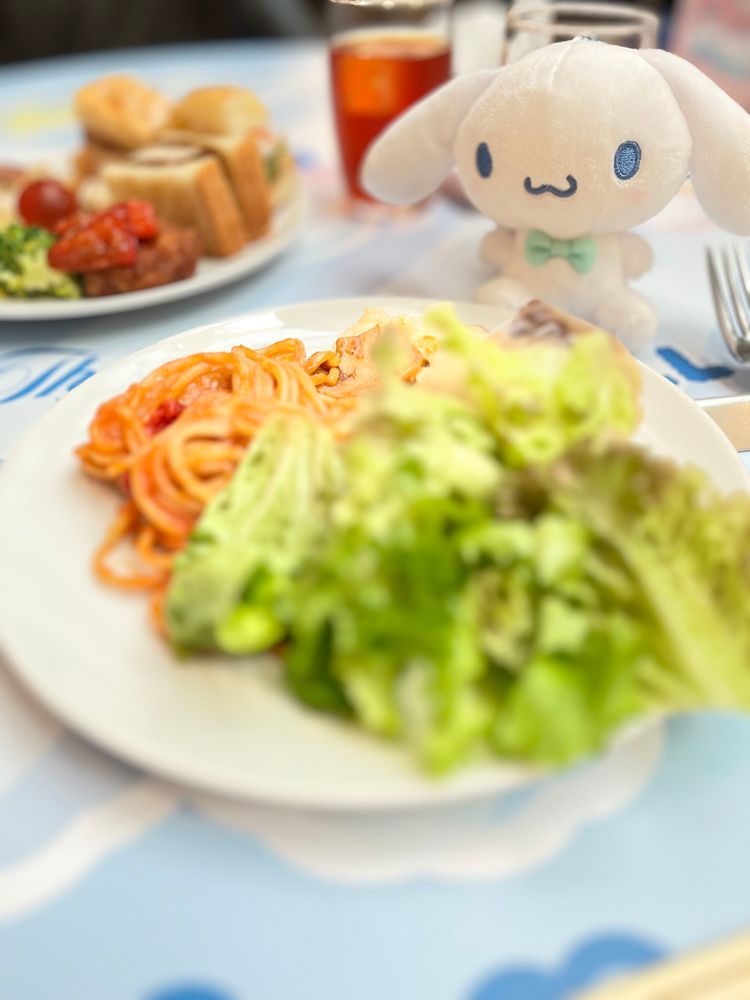 シナモンビュッフェに行ってきたよ！