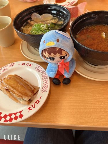 スシローでラーメンとカフェ部！