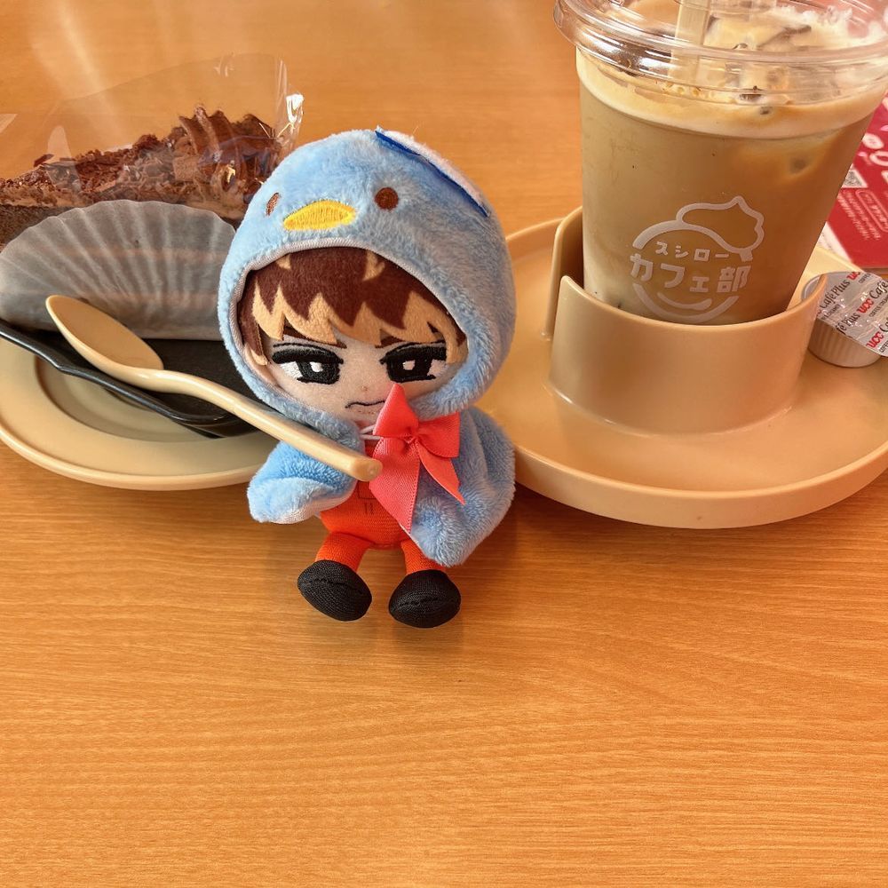 スシローでラーメンとカフェ部！