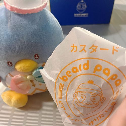ビアードパパのシュークリームだよ
！
