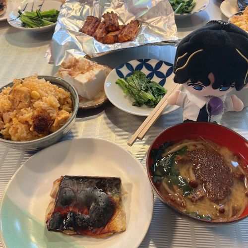 このご飯、ジャンバラヤっていうんやって！