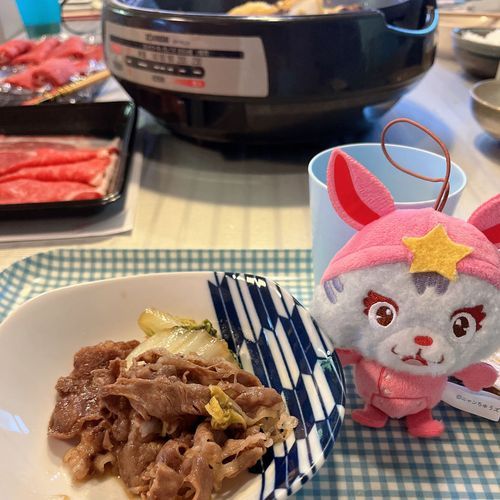 しゃぶしゃぶやってみた！