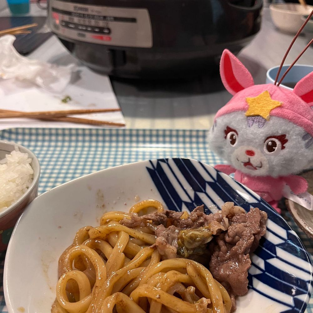 しゃぶしゃぶやってみた！