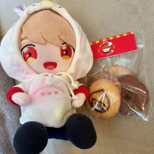 クッキーもらったよ！