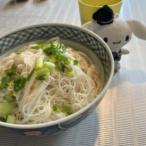 夏はそうめん！！
