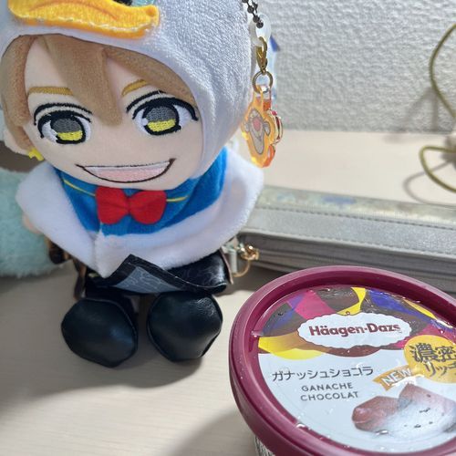 ハーゲンダッツのガナッシュショコラだよ！