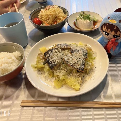 パン粉焼きだよ！
今日は俺の同期の重岡くんの誕生日🎂おめでとう🎊