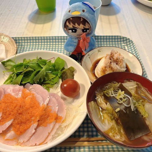 ハム美味しい😋