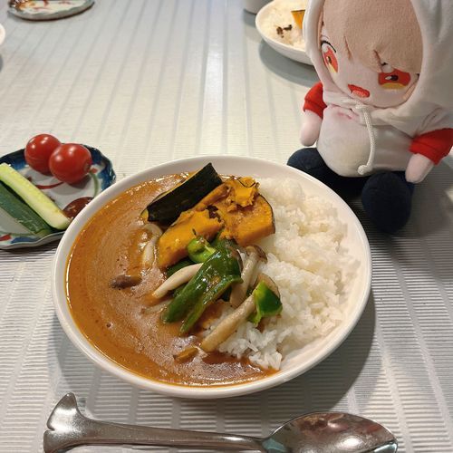 野菜たっぷりカレー🍛