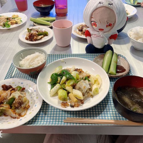 鱈とネギだよ！