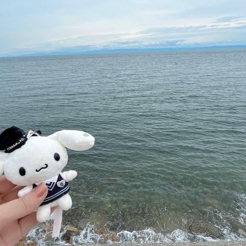 こないだの旅行✈️のオフショ？

