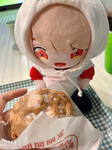 結構前に撮った期間限定のシュークリーム！