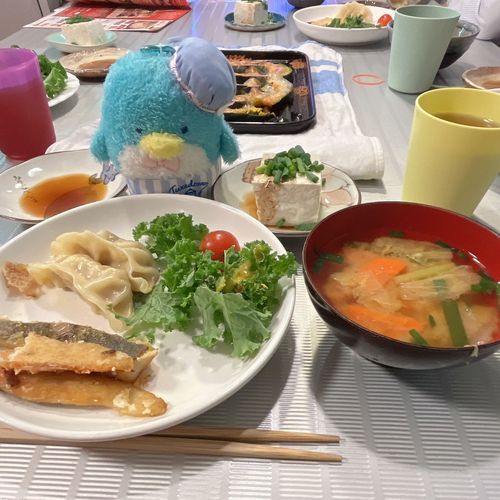 餃子🥟とお魚🐟