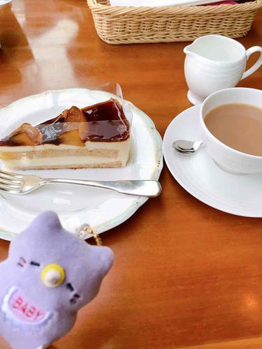 ホテルのケーキ🍰🫶