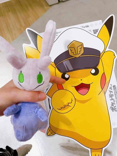 ゲットだぜー！