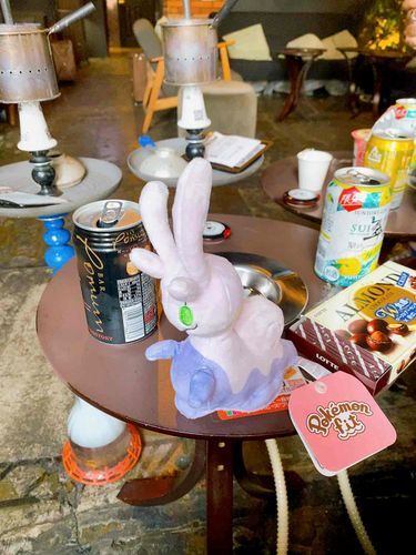 ヌメちゃんここシーシャ屋さんだよ