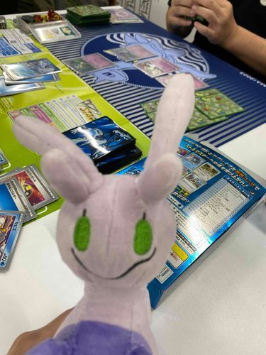 友達とポケカしたよ🌟