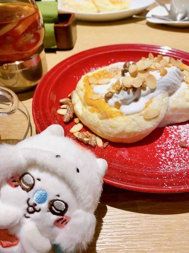 むさしの森珈琲のパンケーキ食べにきたぞｯ
