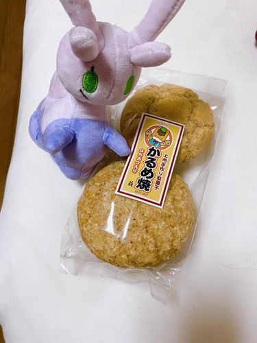 カルメ焼きだよぬめちゃん