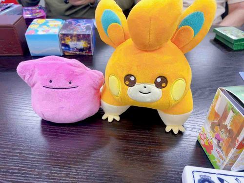 お友達のメタモンと一緒にパモちゃんパシャ📷