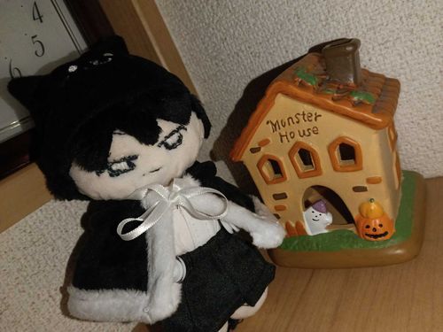 お望み通りハロウィン衣装だよ、ぽくと
🎃🎃🎃🎃🎃🎃