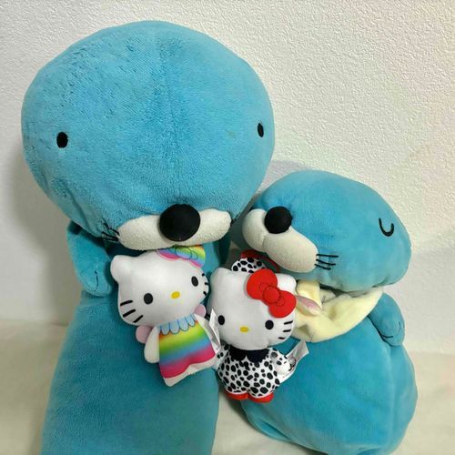 おねえちゃんがキティちゃん買ってきてくれたよー
おしゃれでかわいいね🤭