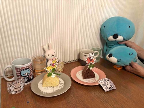 みなさ〜ん☆
あけましておめでとう🎉
2026年もきまぐれに更新するから見てってな☆

ままとおねえちゃんとアランジカフェに行ったよ☕️
のんびり落ち着く空間でさいこ〜！