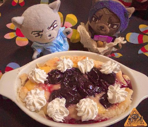 作った🍒🥧