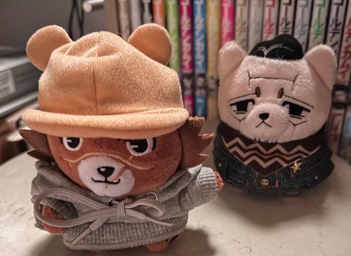 スッギのお帽子新調