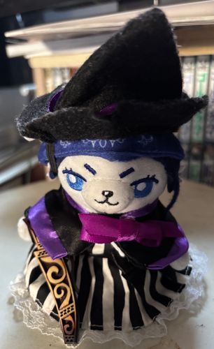 魔女ㇼパさん。物理で殴ってくる系魔女