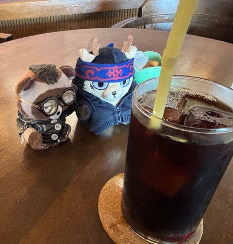 おっモブ、コーヒーだよ。コーヒー、おっモブだよ。