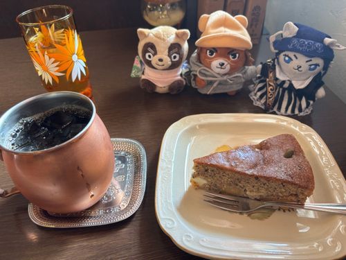 ゴトリとカフェ