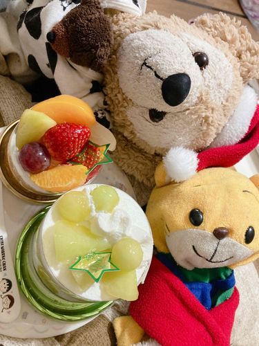 メリークリスマス🎄
沢山食べて歌って笑ってクリスマスは楽しいね🧸
