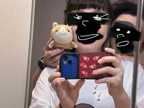よっぱらったあゆみとほんたいがおれといっしょになんとなく撮った写真だ！