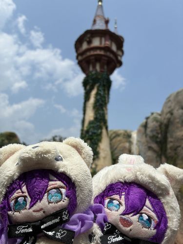 ディズニーの記念写真①