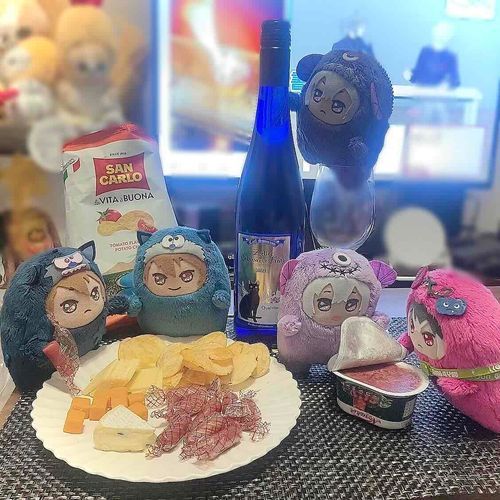 成人モン´sみんなで晩酌🍷
